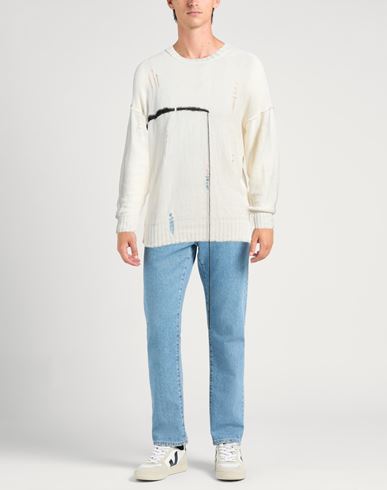 Man Sweater Off white