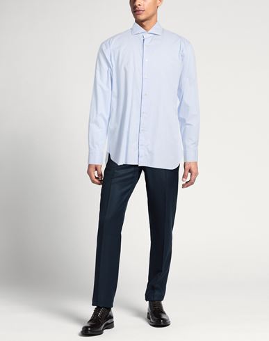 Man Shirt Sky blue Size 16 ½ Cotton