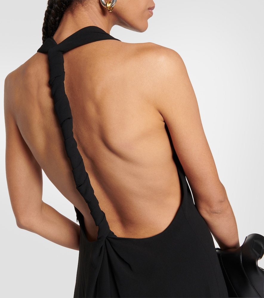 Proenza Schouler Halterneck gown