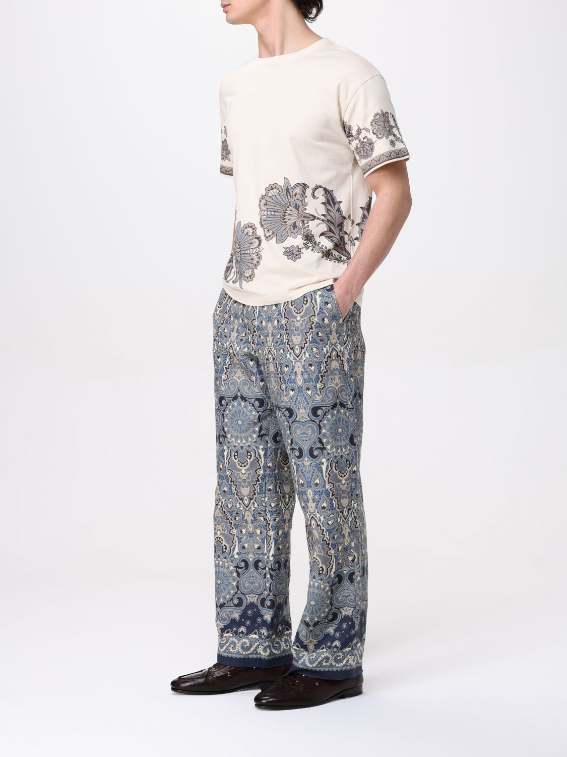 Printed T-shirt - Neutrals