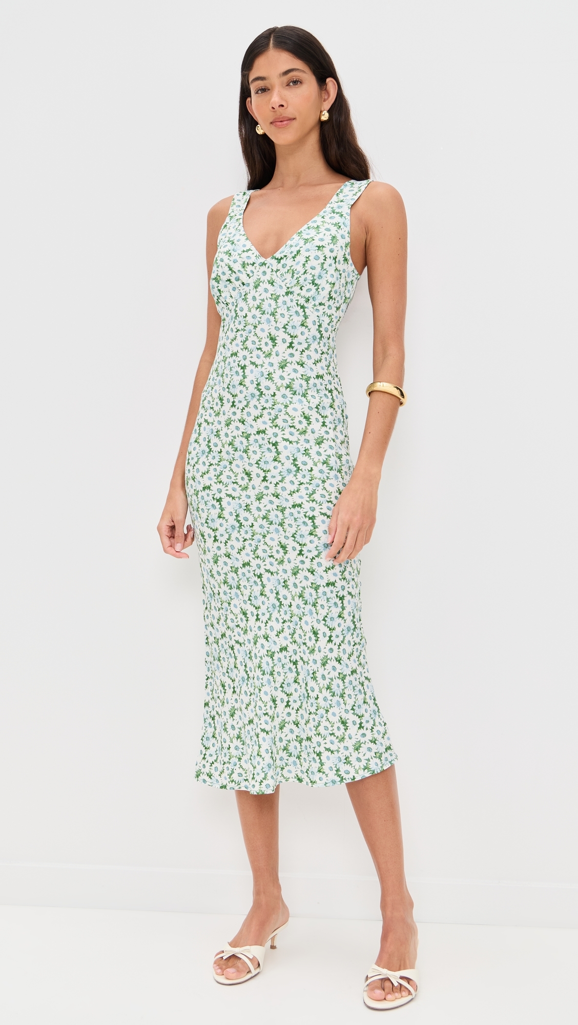 Beauden Dress Daisy Meadow