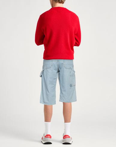 Man Denim shorts Blue Size 30 Cotton, Recycled cotton