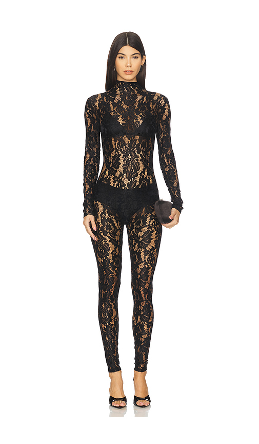 Nookie Lennox Catsuit in White. S. Also in
