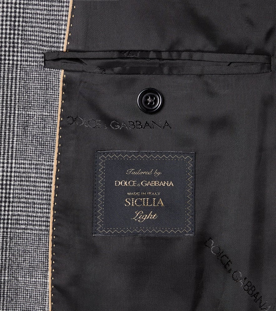 Wool-blend suit