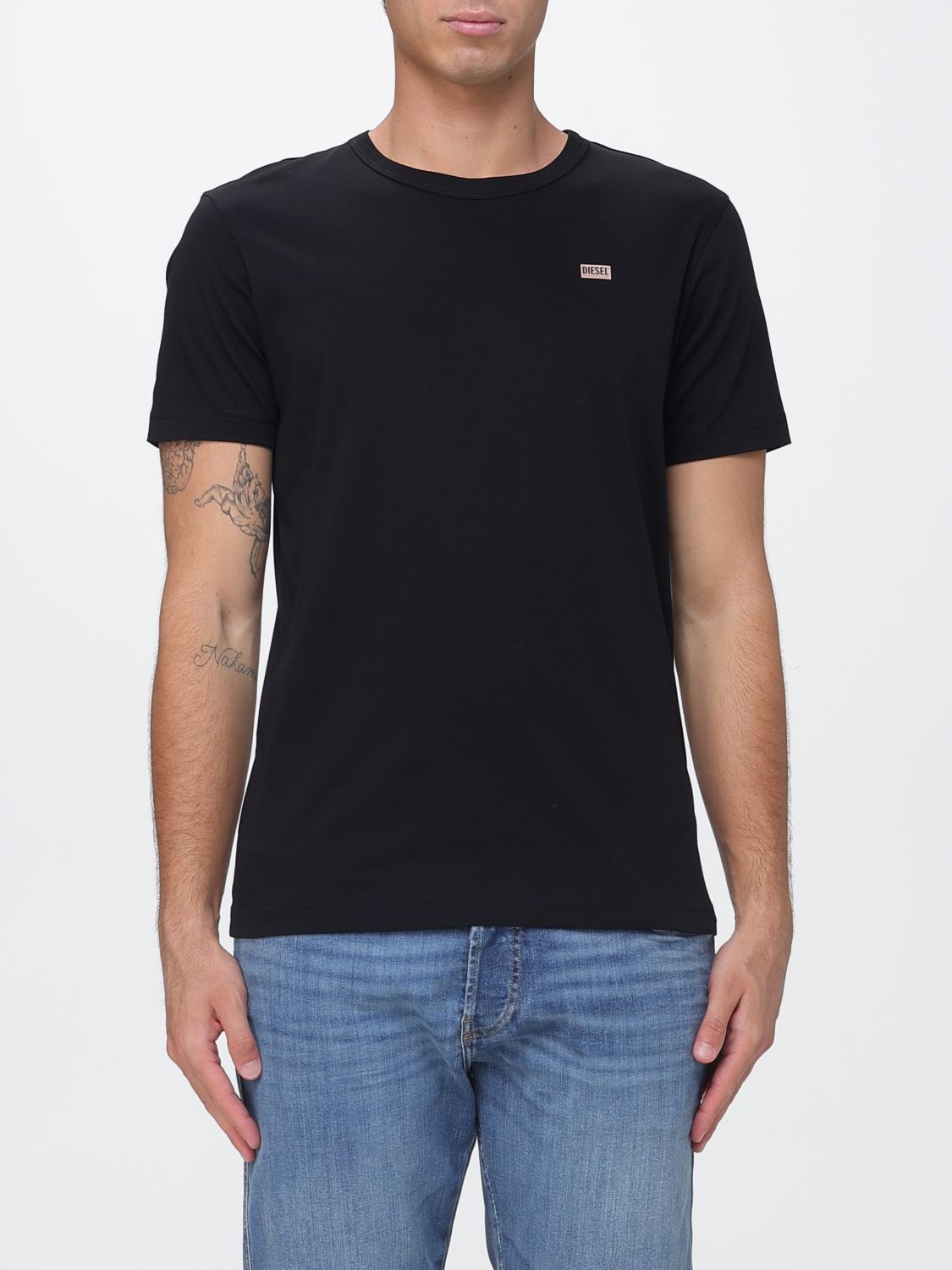 T-Shirt Men color Black