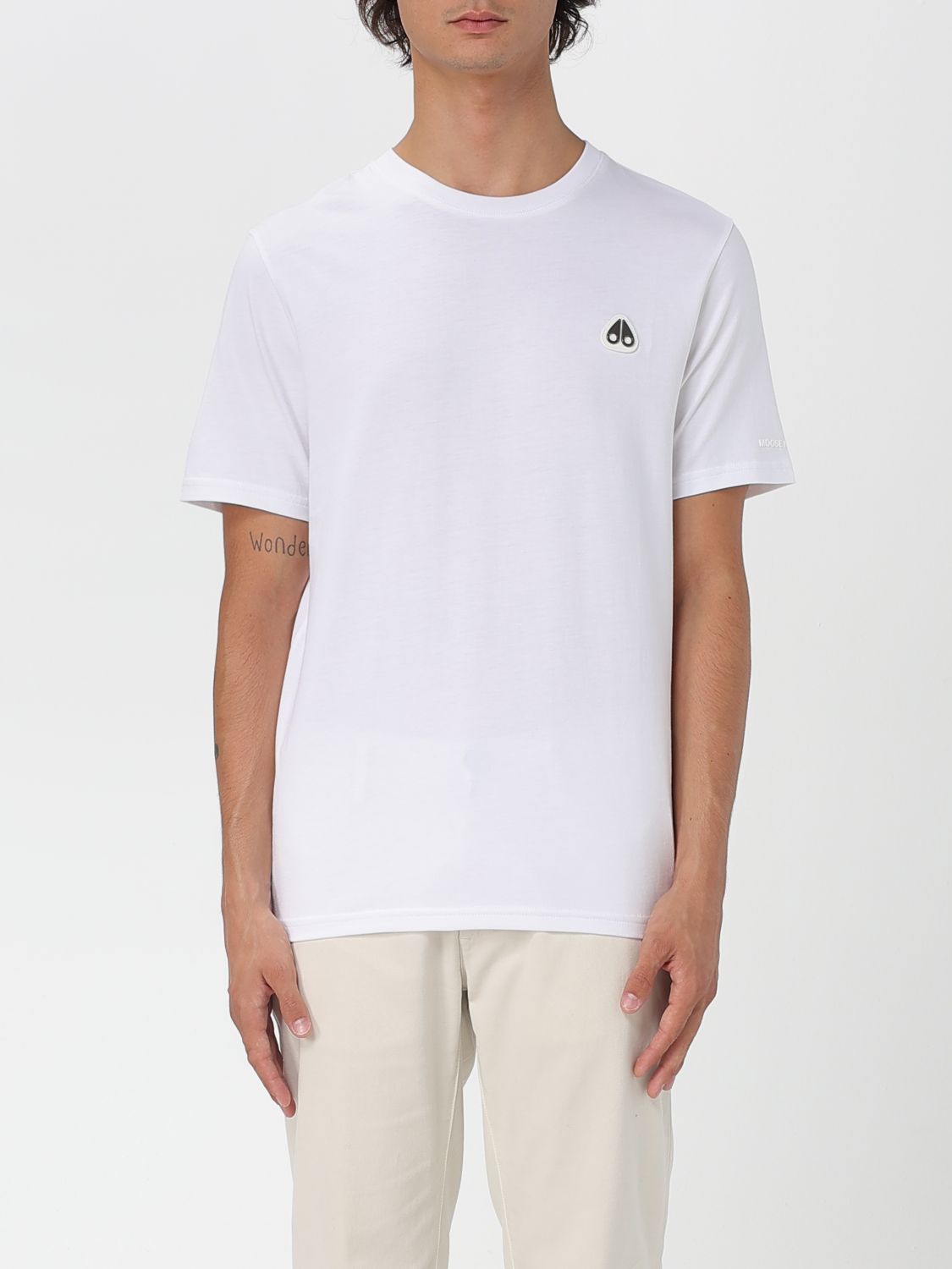 T-Shirt Men color White