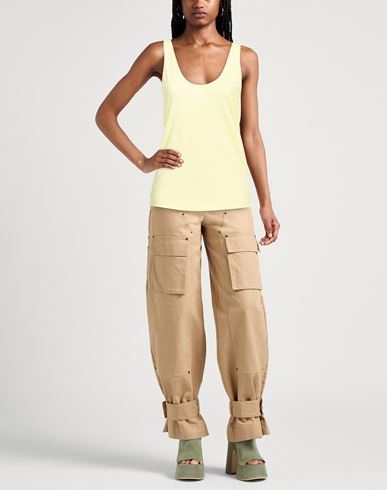 Woman Tank top Yellow
