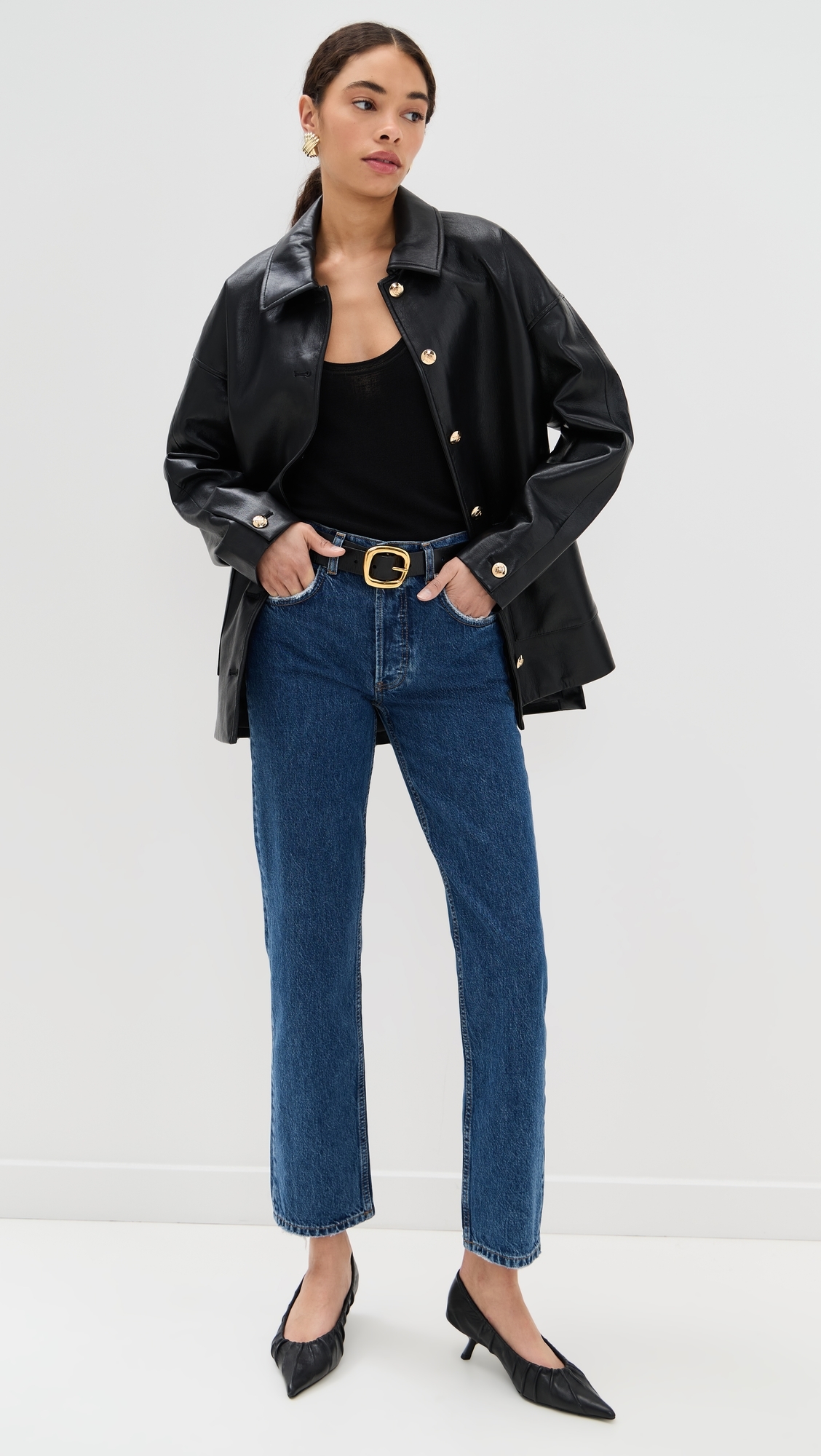 Kate Jeans Washed Blue