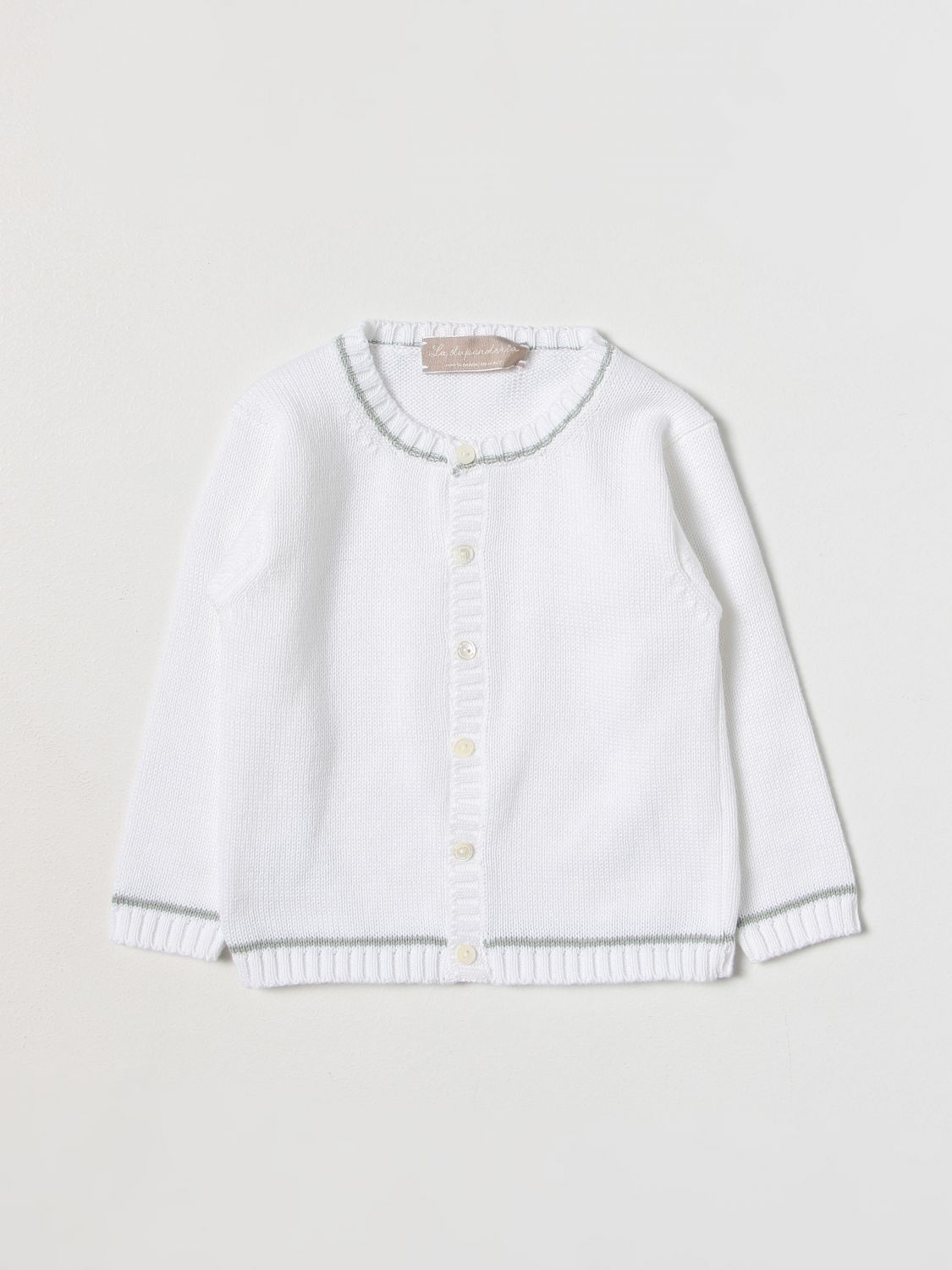 Sweater Kids color White