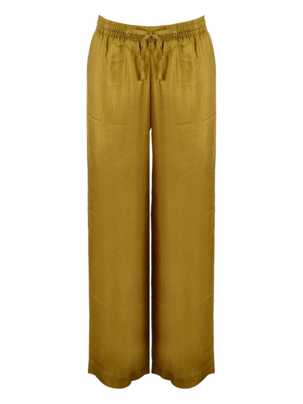 THE ROSE IBIZA silk trousers - Yellow