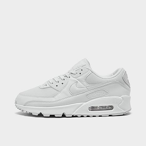 Women's Air Max 90 Casual Shoes in White/White/White