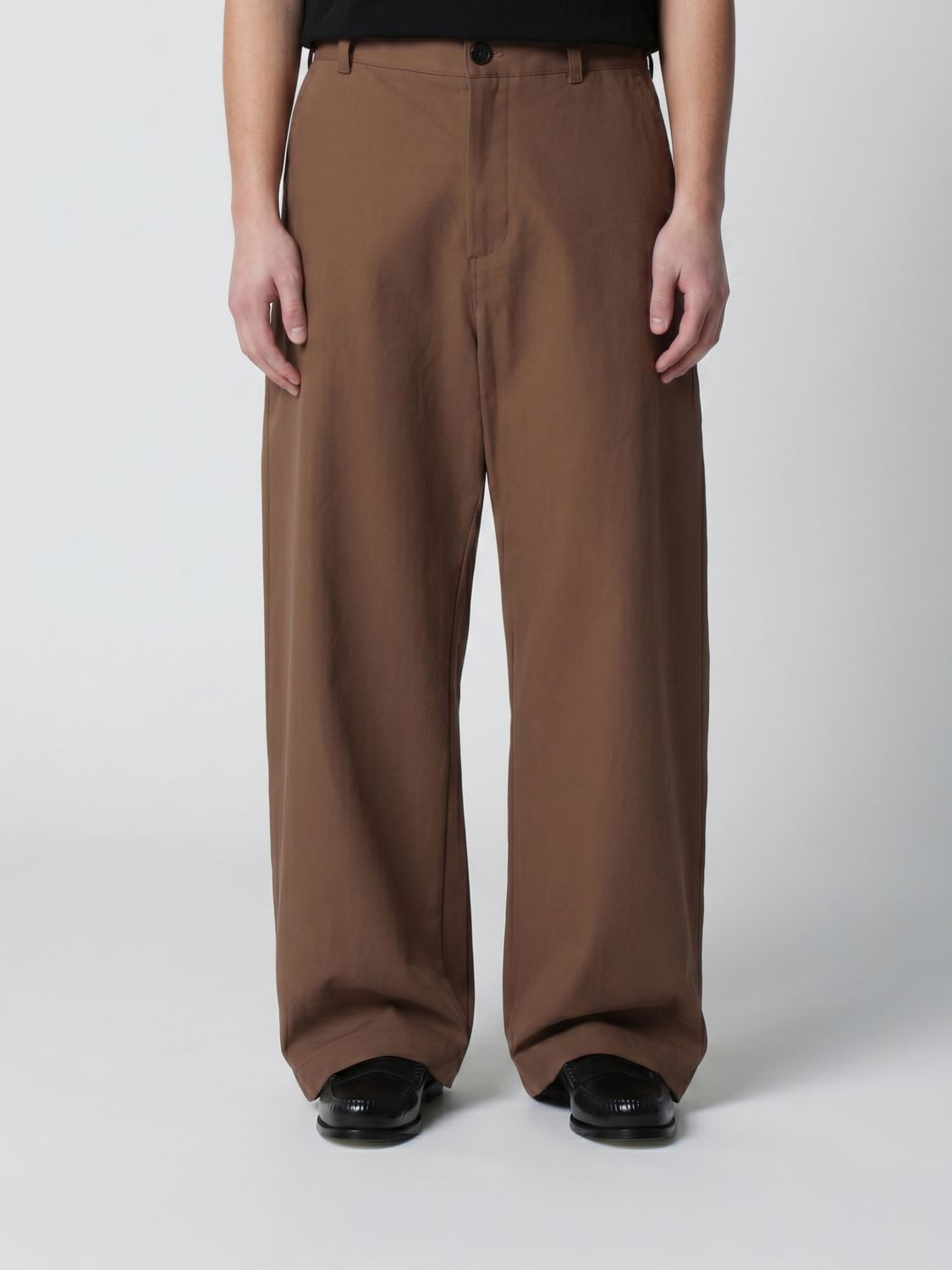 Twill-weave chinos - Blue