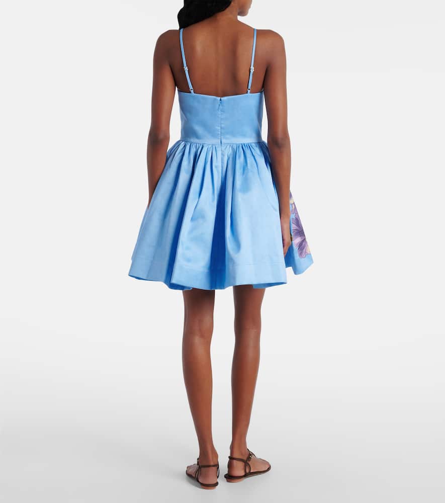 Alémais Donata floral minidress