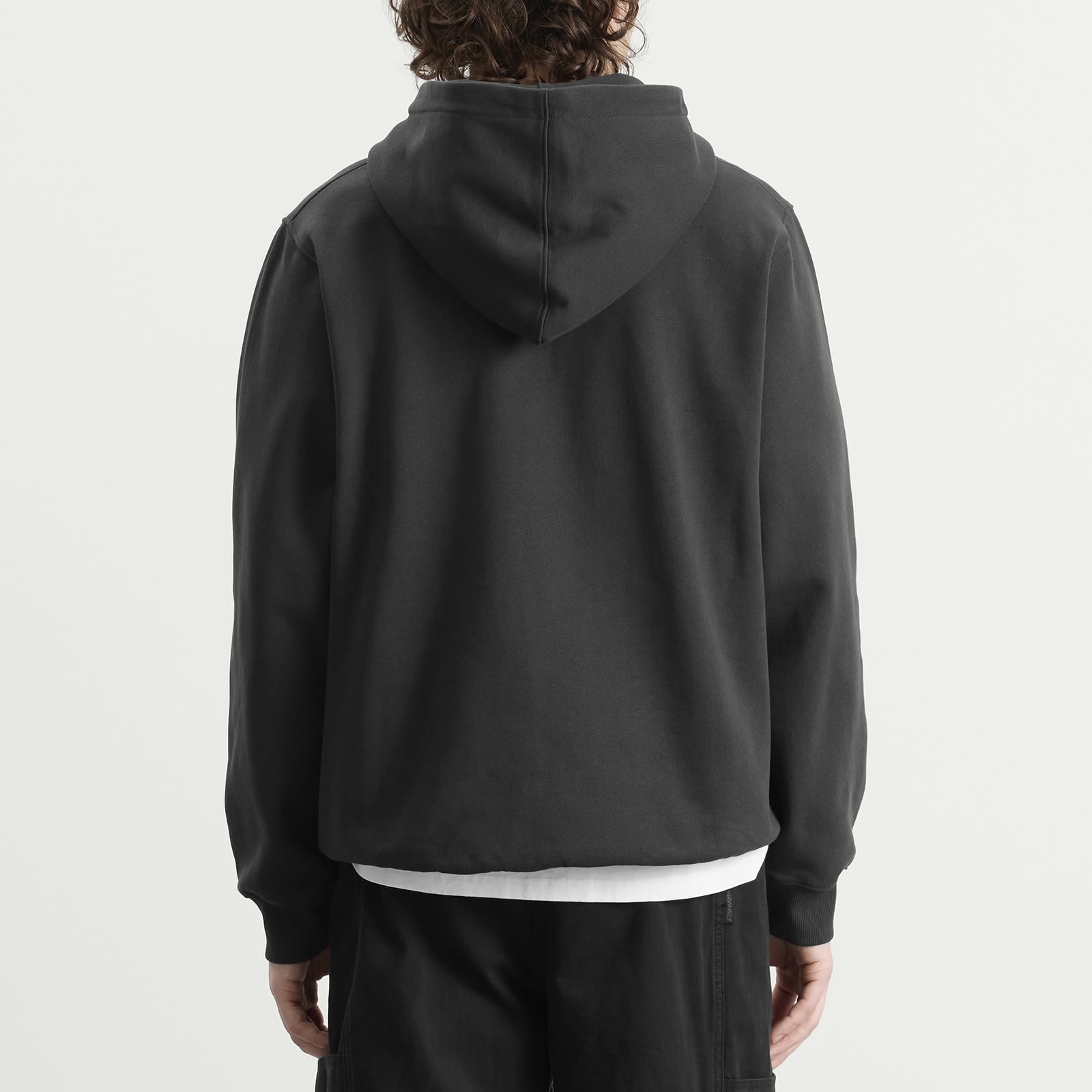 Men's G-Flower Hoodie in Vintage Black
