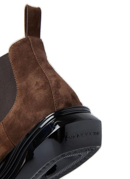 1017 ALYX 9SM Mono Ankle Chelsea Boots