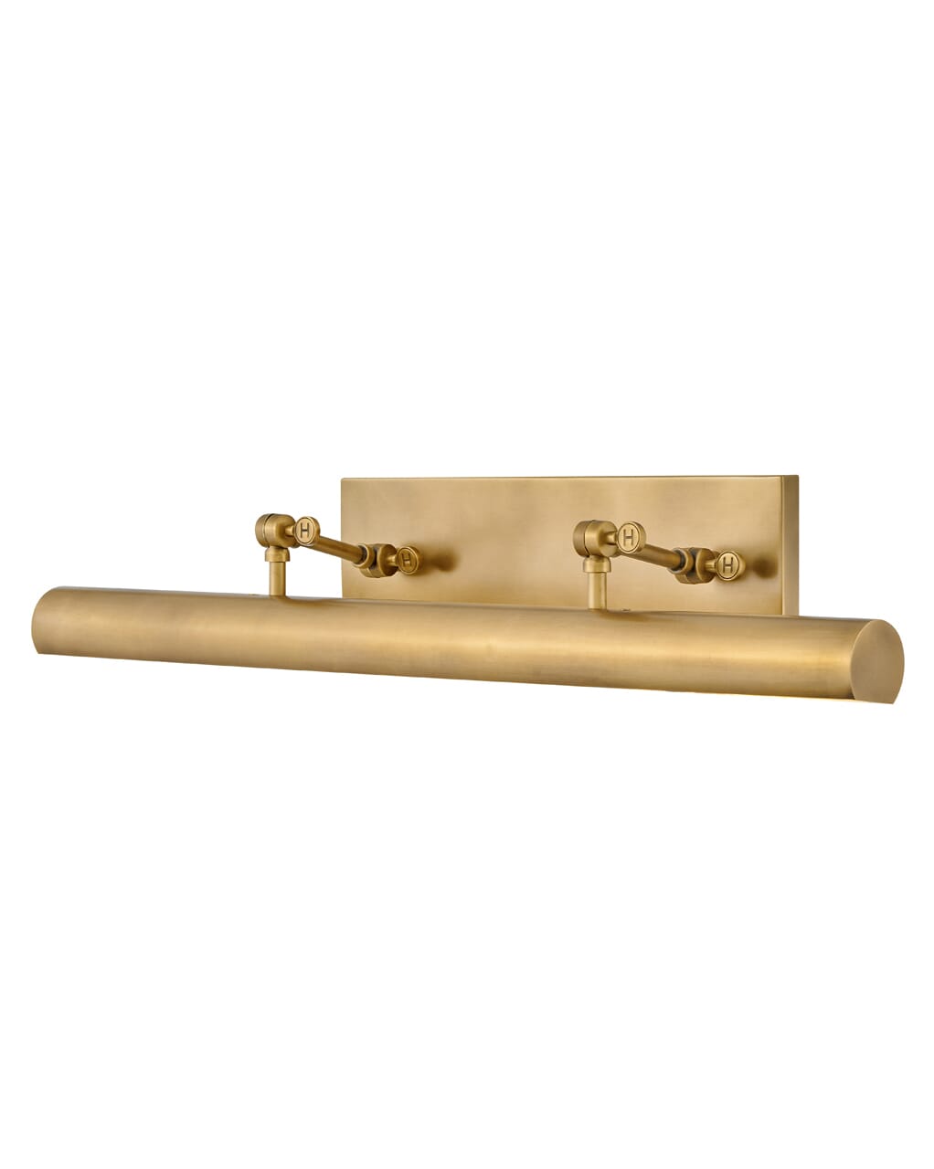Heritage Brass LED Accent Light from the Stokes Collection