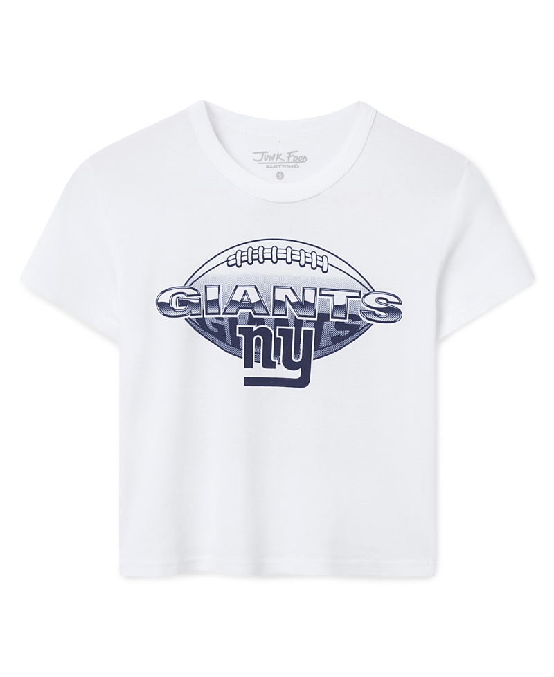 Women's New York Giants Repeat Baby Tee
