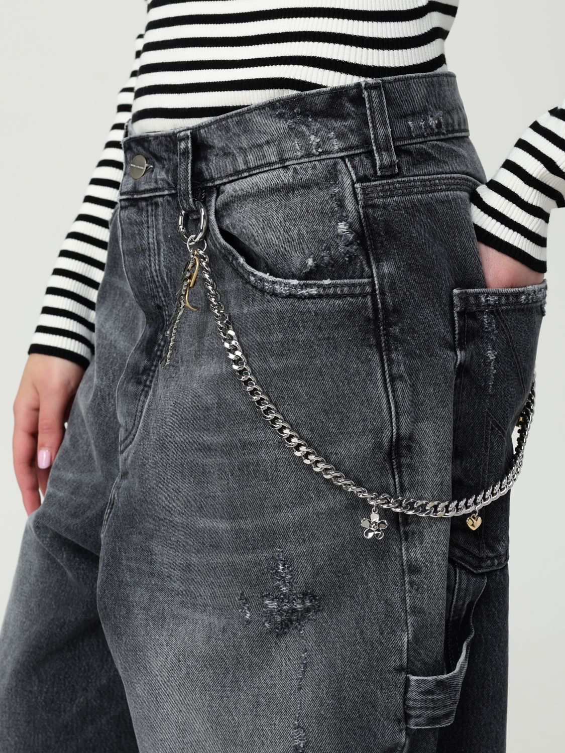 Jeans MARC JACOBS Woman color Grey