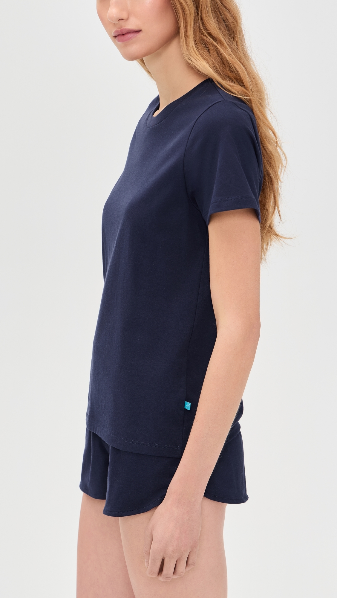 Mia Boxer Pajama Set Eclipse