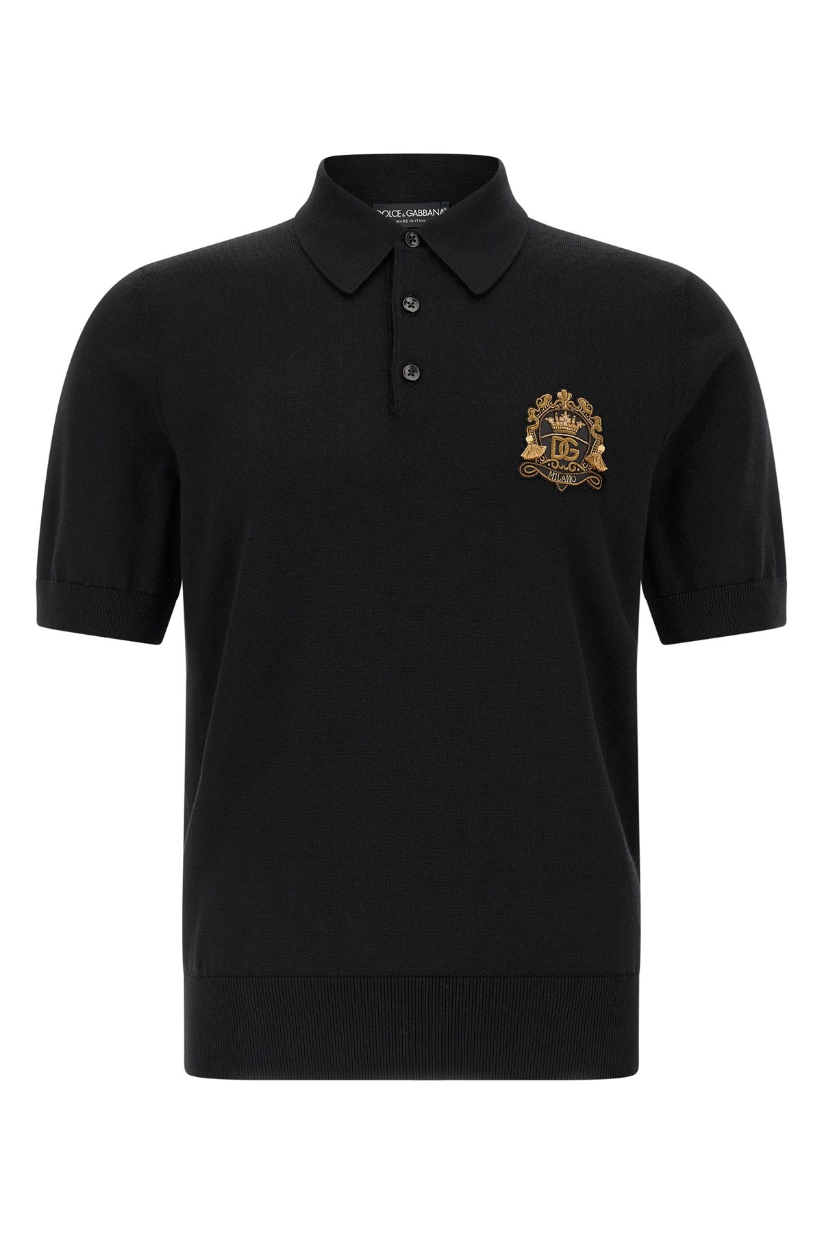 Heraldic Patch Polo Shirt