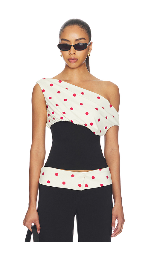 MORE TO COME Angee Top in Black. XXS. Also in XS, S, M