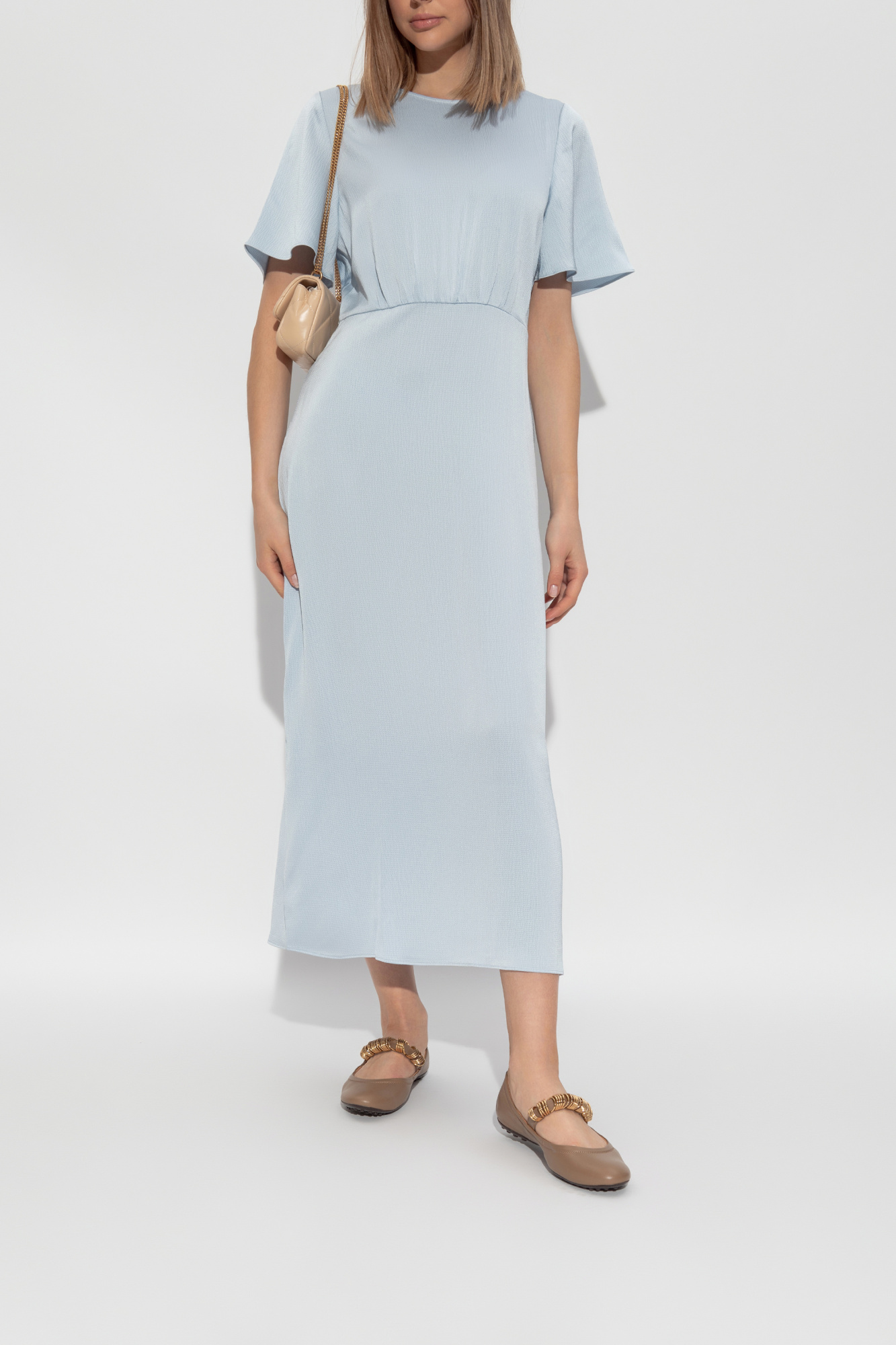 Samsøe Samsøe Dress Salucindy, Women's, Light Blue