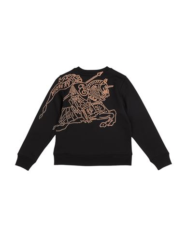 Kid Girl Sweatshirt Black Size 10 Cotton