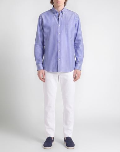 Man Shirt Blue Size 16 ½ Cotton