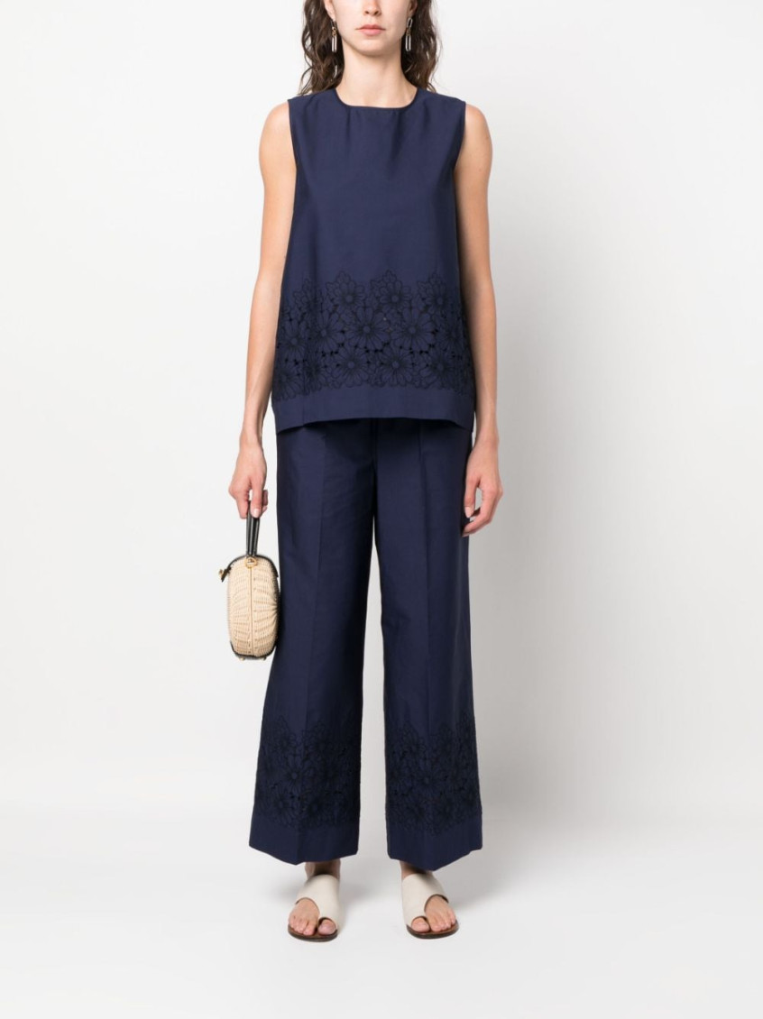 - Cotton Embroidered Top