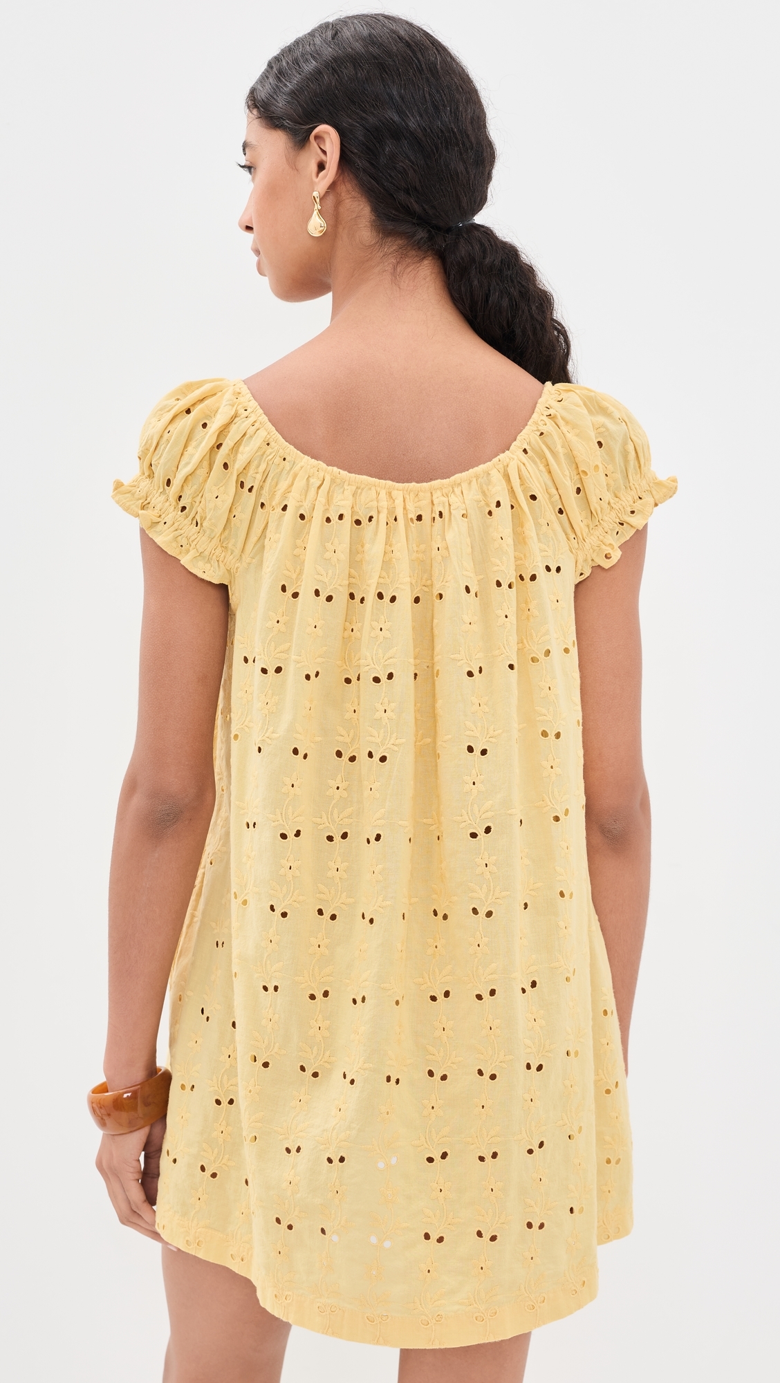 Ophelia Mini Dress Dandelion Yellow
