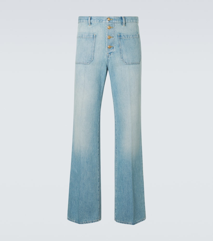 Wide-leg jeans