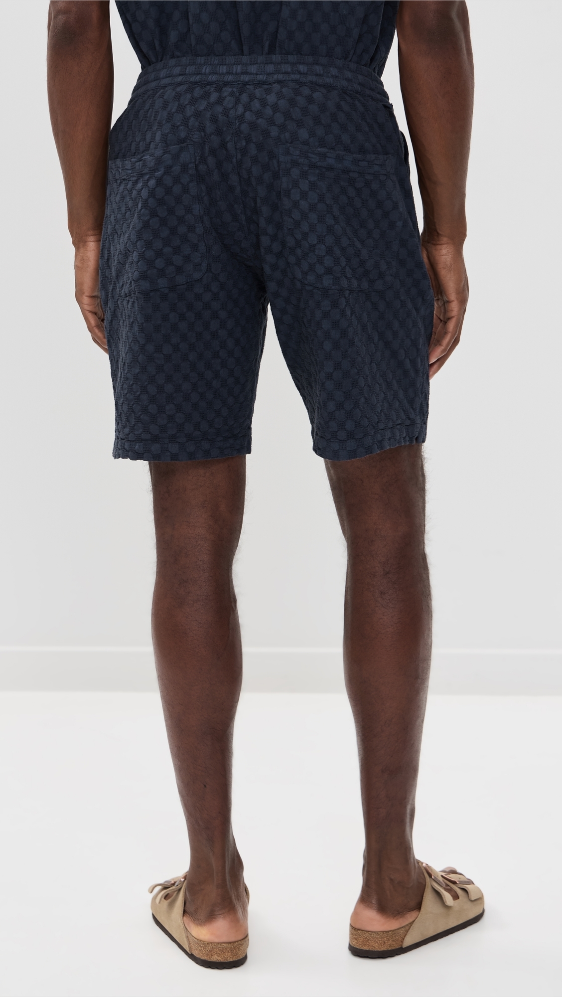 Simple Shorts Navy
