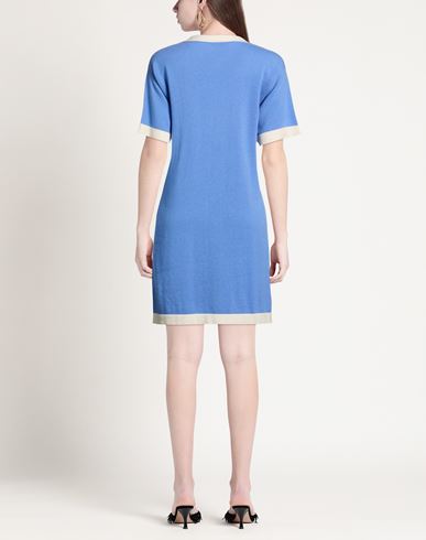 Woman Mini dress Azure Size 8 Cashmere