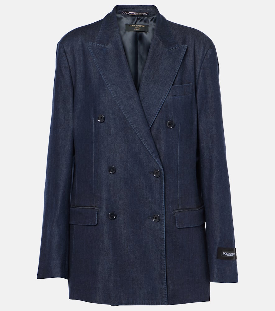 Denim blazer