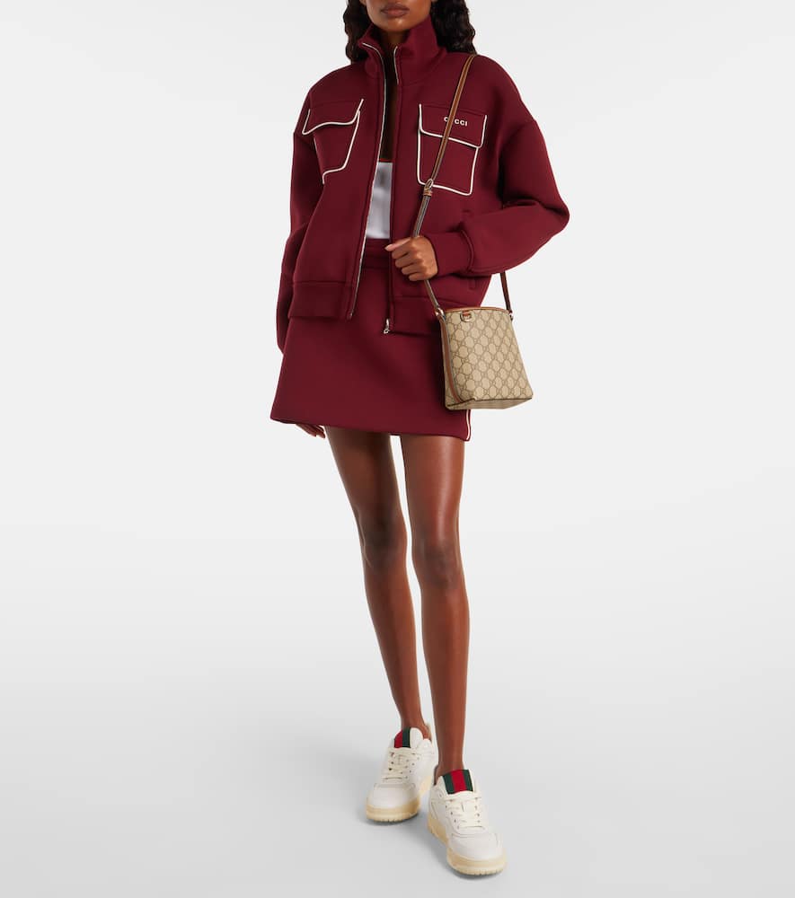 GG Emblem Small bucket bag
