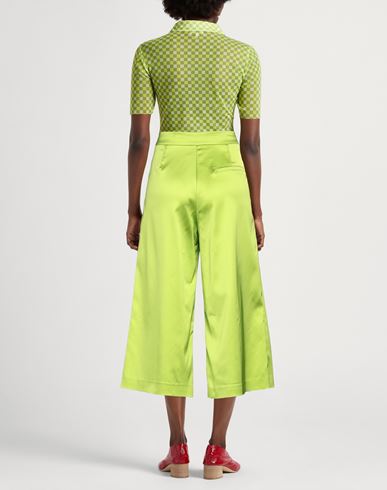 Woman Pants Lime green