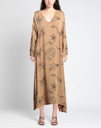 Woman Maxi dress Sand