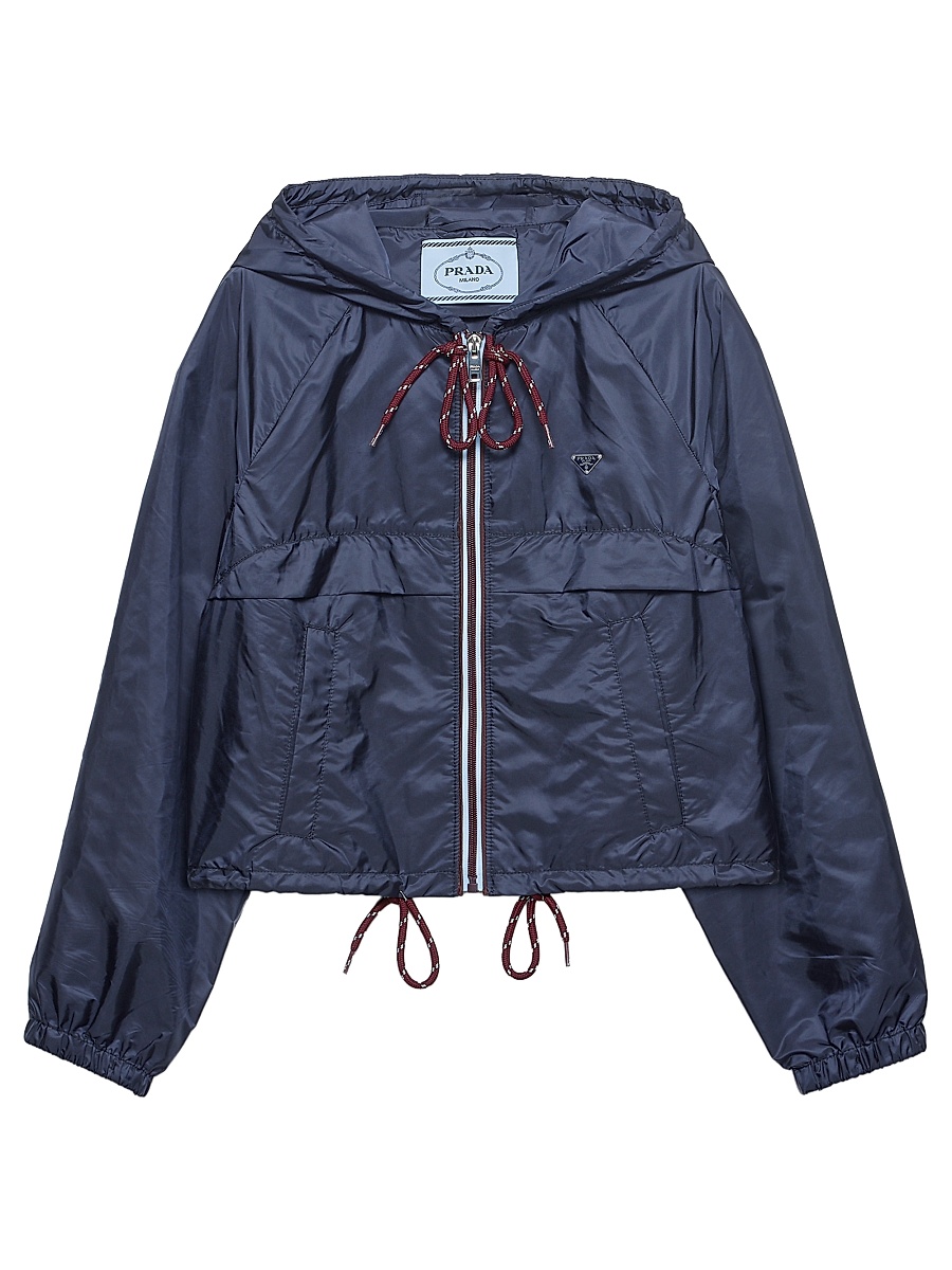 Women's Lightweight Re-Nylon Jacket - Blue