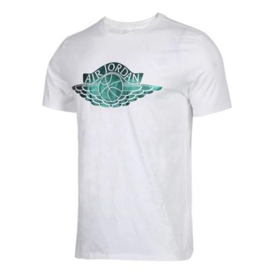 Air 1 Wings Logo T-Shirt 'White'