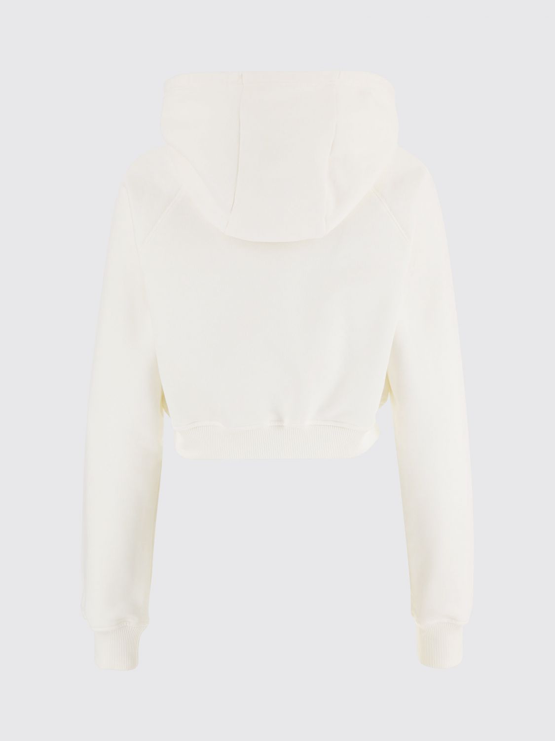 Sweatshirt Woman color White