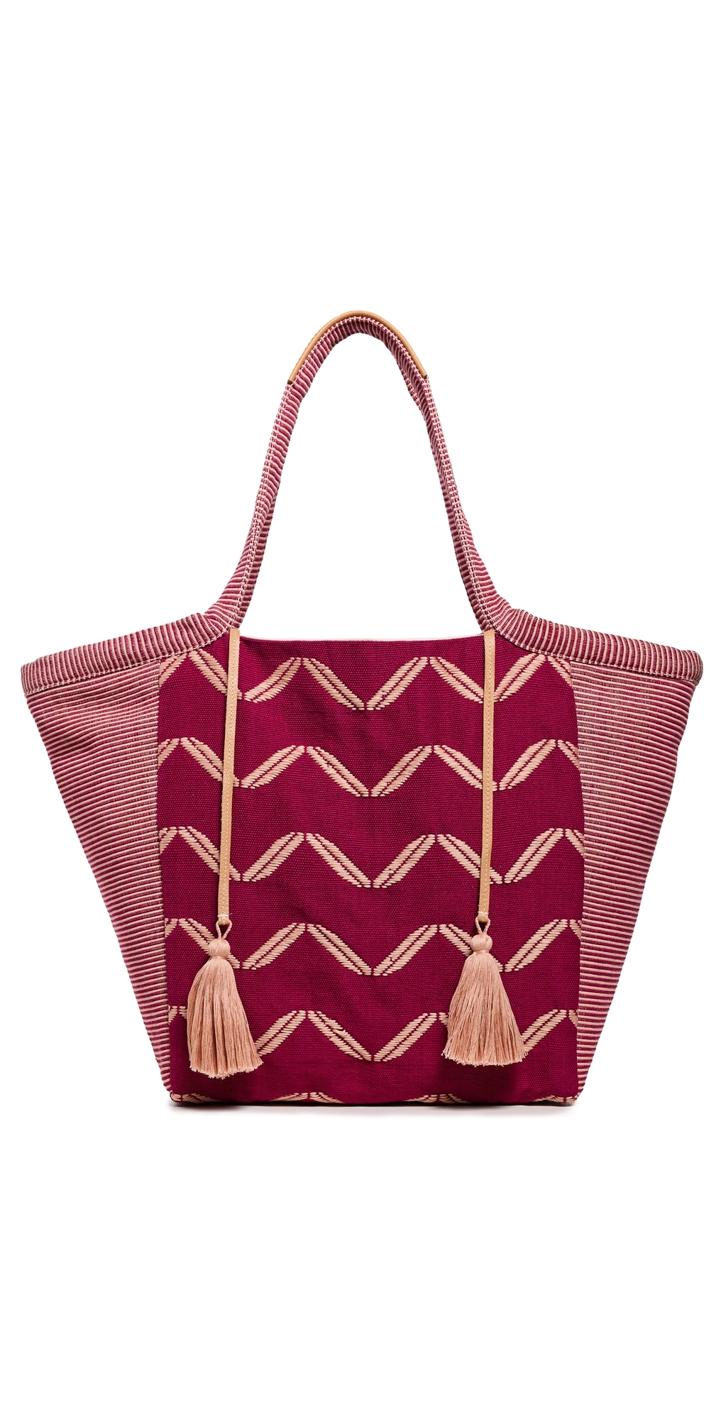 Rosa Tote Pink Tide One Size