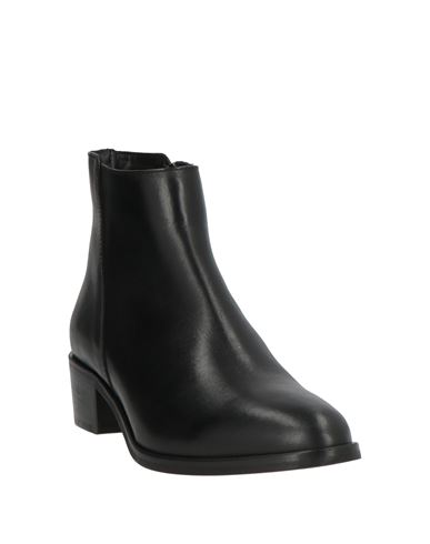 Woman Ankle boots Black Size 7 Leather