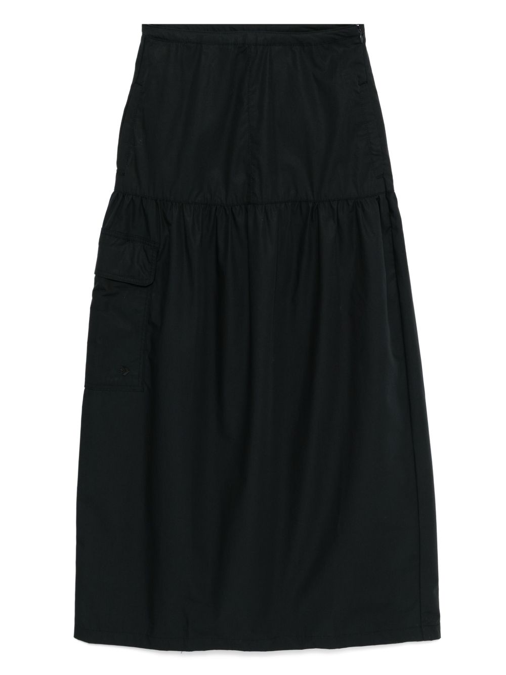 Cotton skirt - Black