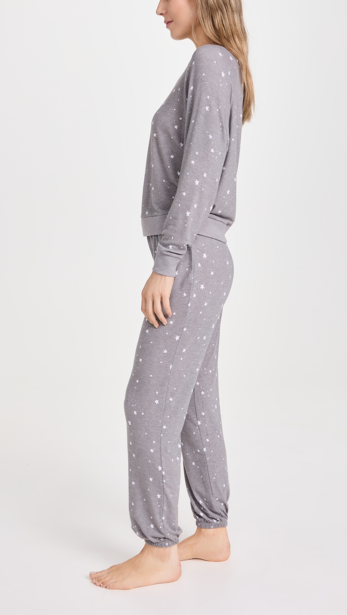 Star Seeker Brushed Jersey Lounge Set Castle Rock Stars