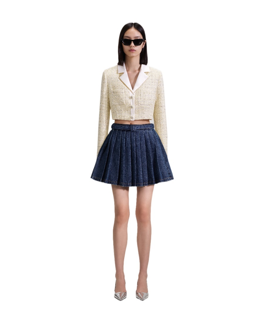 Long-sleeved casual jacket