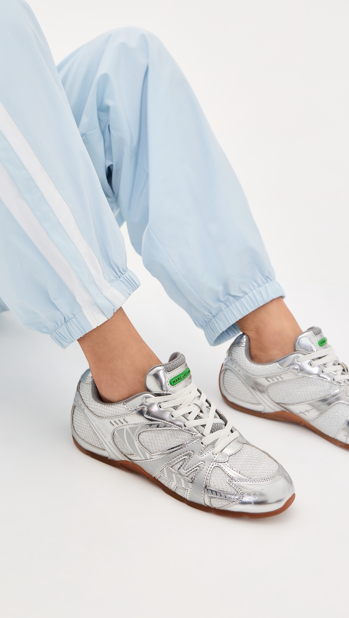 The 72 Spring Sneakers Silver