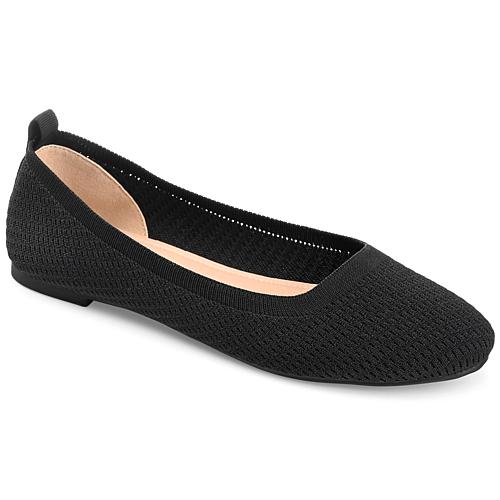Collection Womens Tru Comfort Foam Maryann Flat - Black