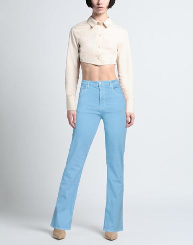 Woman Denim pants Azure