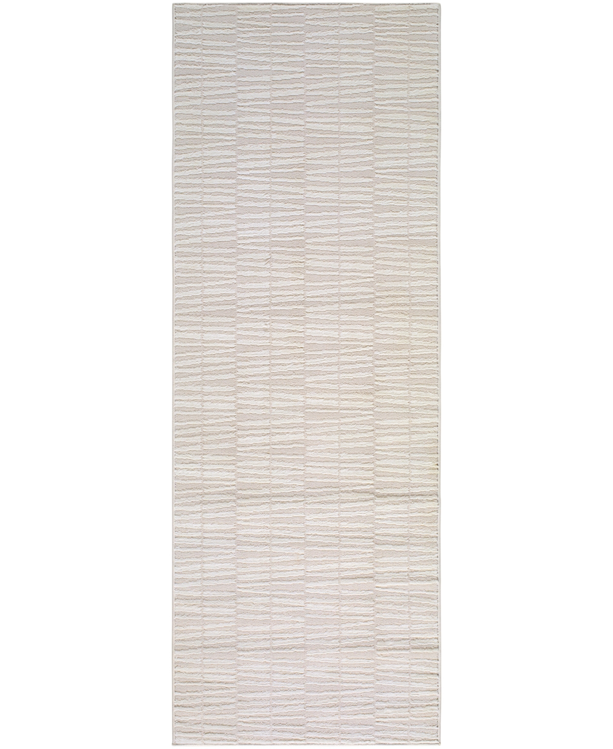 "x Livabliss Grenelle 918973 2'7""x7'3"" Runner Area Rug - Ivory"