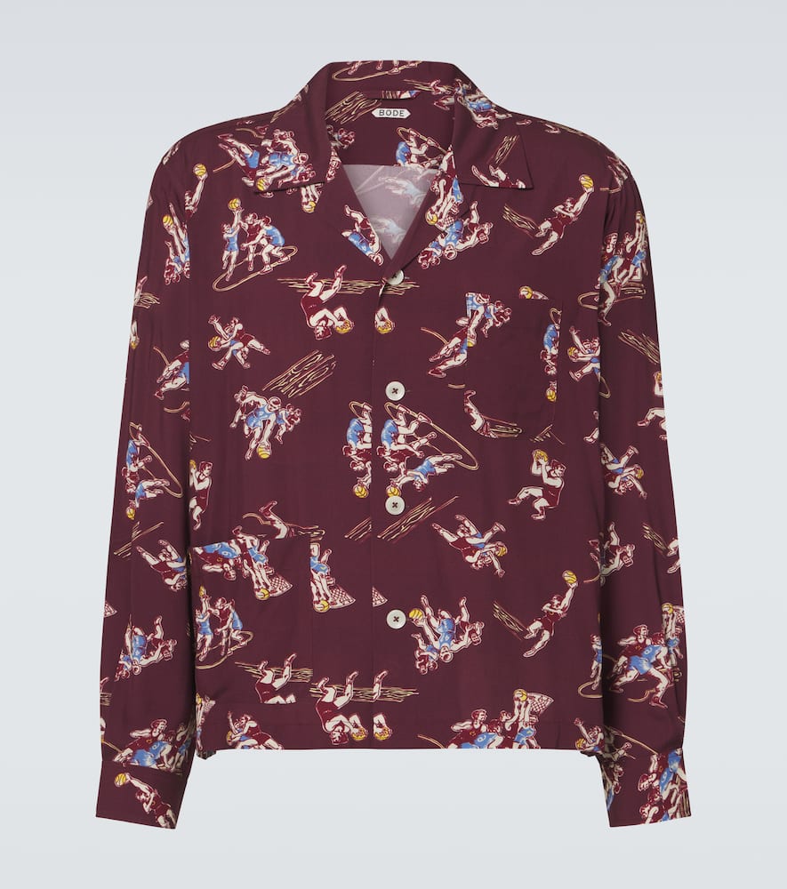 Layup printed shirt